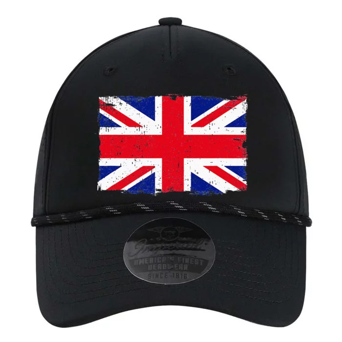 Vintage British Flag Heritage British Roots Performance The Dyno Cap