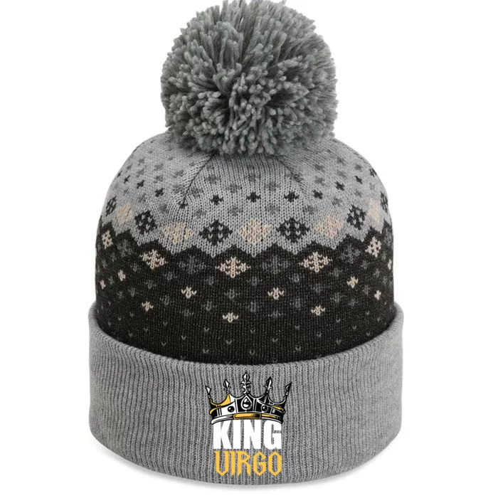 Virgo Birthday Gifts King Virgo Zodiac The Baniff Cuffed Pom Beanie