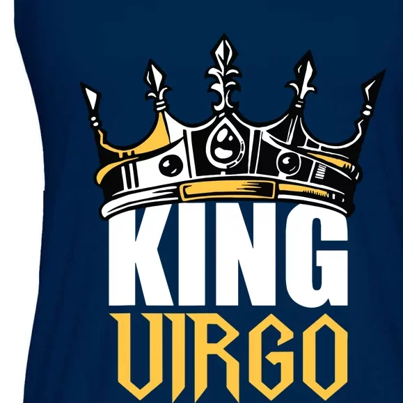 Virgo Birthday Gifts King Virgo Zodiac Ladies Essential Flowy Tank