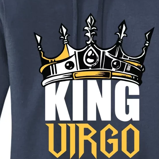 Virgo Birthday Gifts King Virgo Zodiac Women's Pullover Hoodie