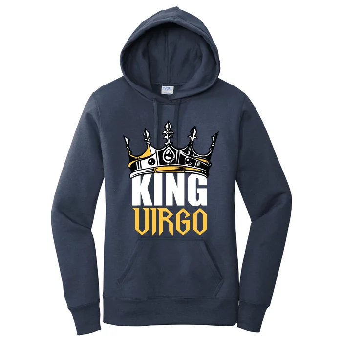 Virgo Birthday Gifts King Virgo Zodiac Women's Pullover Hoodie