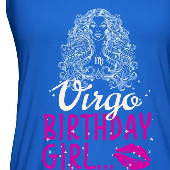 Virgo Birthday Gift Ladies Essential Flowy Tank