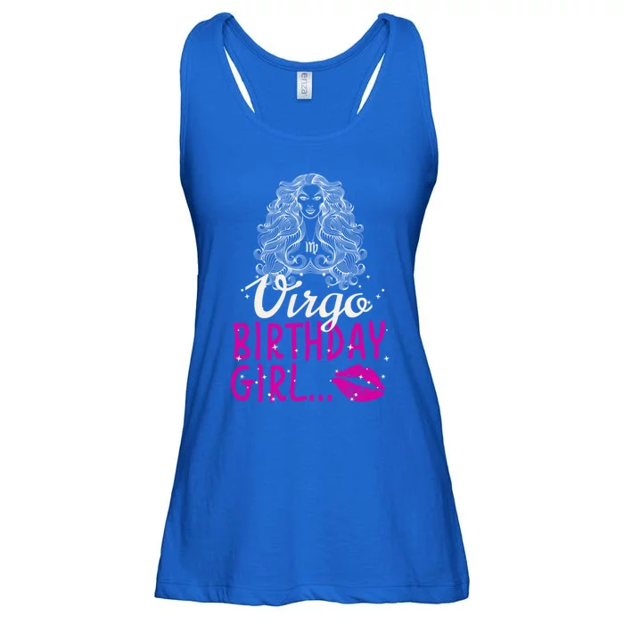 Virgo Birthday Gift Ladies Essential Flowy Tank