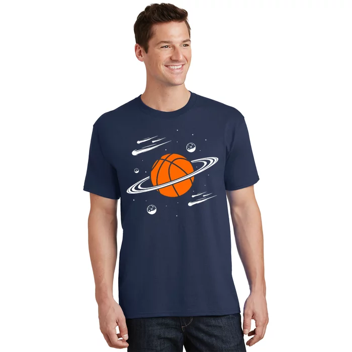 Vintage Basketball Graphic Design Cool Basketball T-Shirt