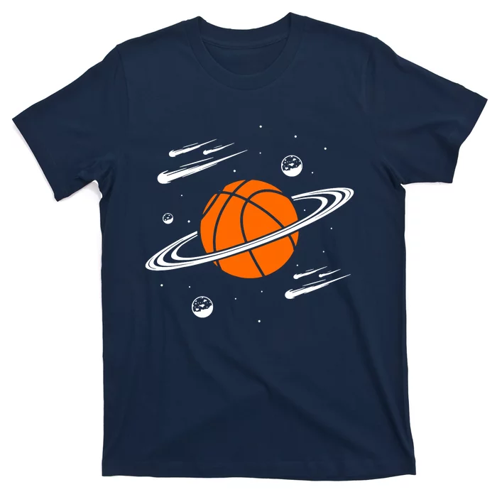 Vintage Basketball Graphic Design Cool Basketball T-Shirt