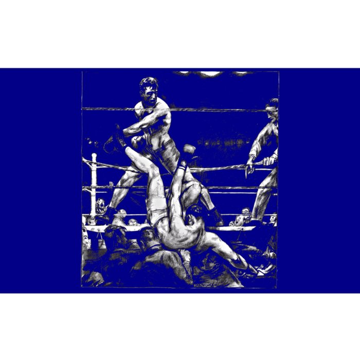 Vintage Boxer Gift Boxing Gloves Boxing Coach Gift Bumper Sticker