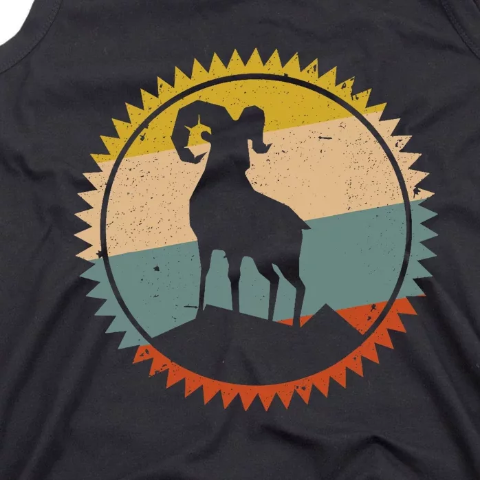 Vintage Big Horn Ram Sheep For Hunters Tank Top