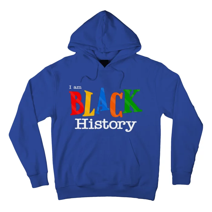 Vintage Black History Month Gift Fist Gift Cool Gift Hoodie