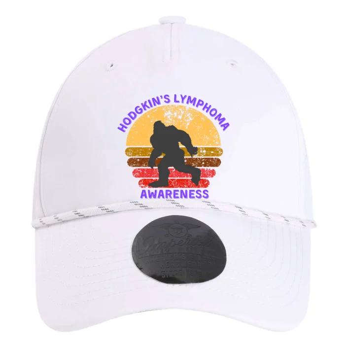 Vintage Bigfoot Hodgkin’s Lymphoma Awareness Performance The Dyno Cap