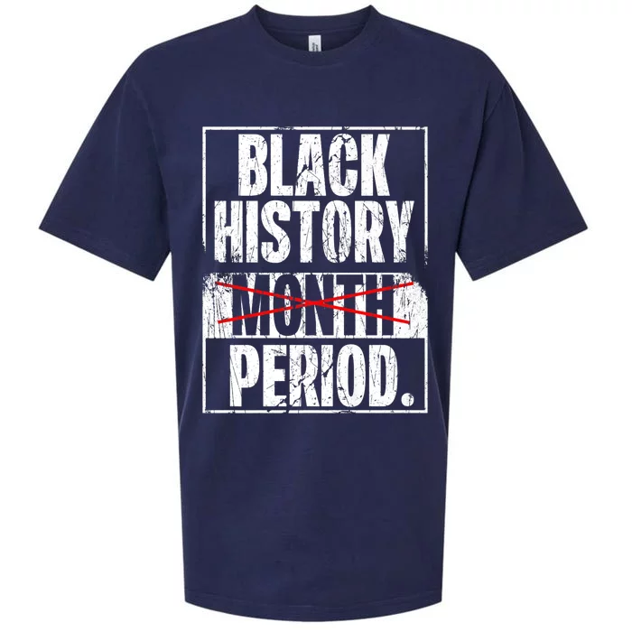 Vintage Black History Period Sueded Cloud Jersey T-Shirt