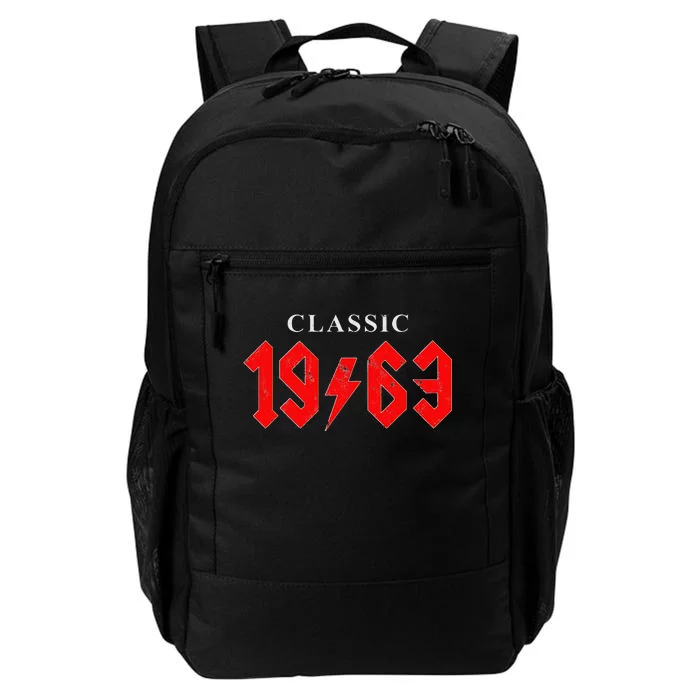 Vintage Born In 1963 Classic Birthday Daily Commute Backpack