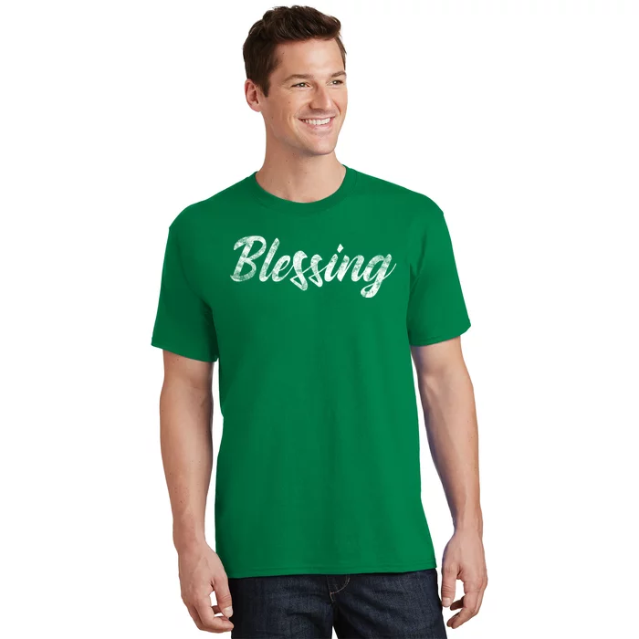 Vintage Blessing In Disguise Halloween Costume T-Shirt