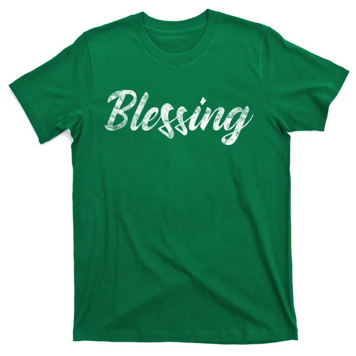 Vintage Blessing In Disguise Halloween Costume T-Shirt