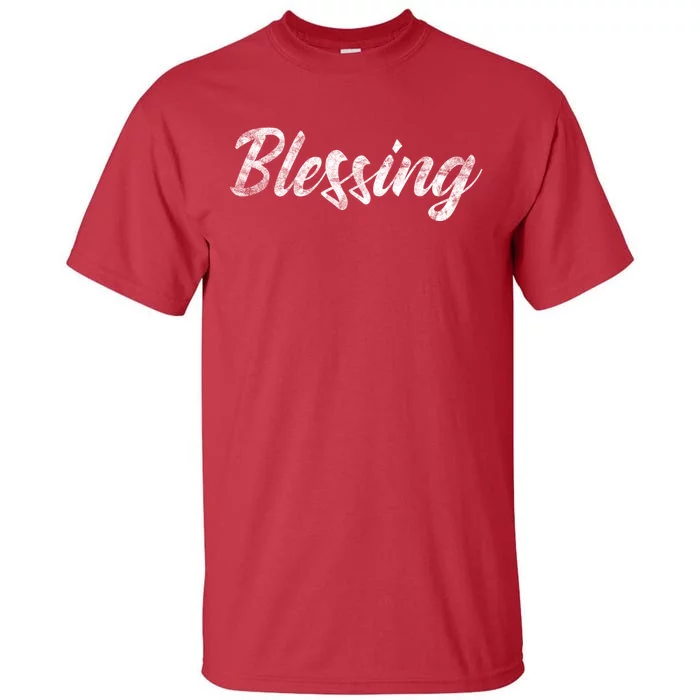 Vintage Blessing In Disguise Halloween Costume Tall T-Shirt