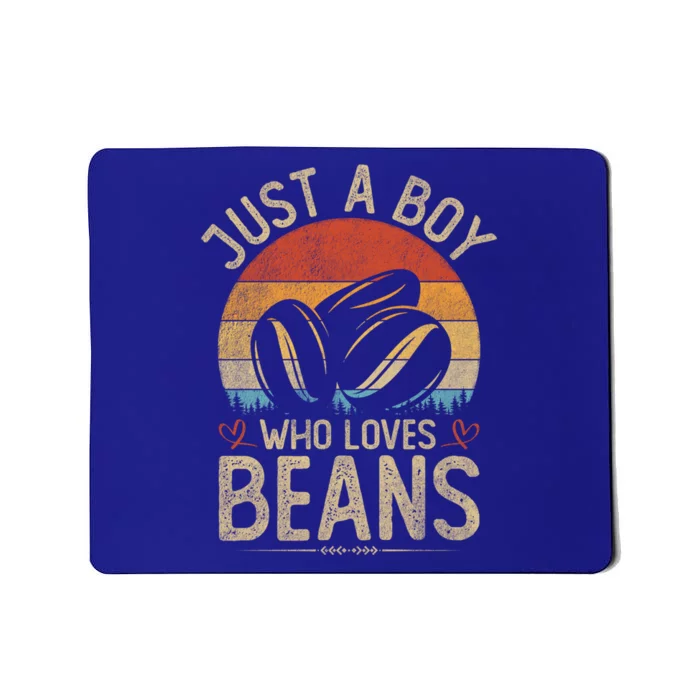 Vintage Beans Just A Who Loves Beans S Cool Gift Mousepad