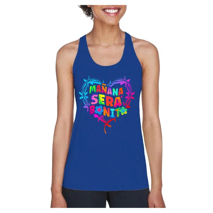 Vintage Birthday Karols Manana G Sera Bonitos Lover Women's Racerback Tank