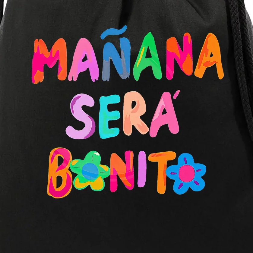 Vintage  Birthday Karols Manana G Sera Bonitos Lover Drawstring Bag