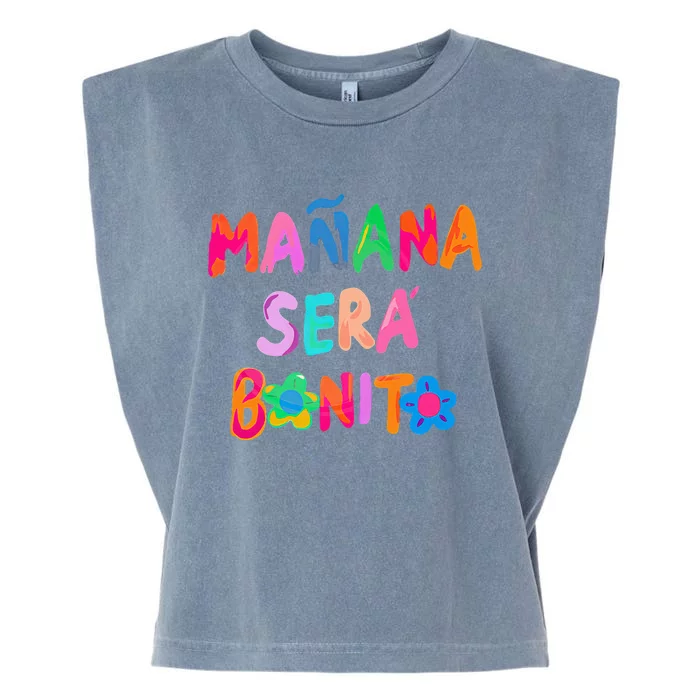 Vintage  Birthday Karols Manana G Sera Bonitos Lover Garment-Dyed Women's Muscle Tee