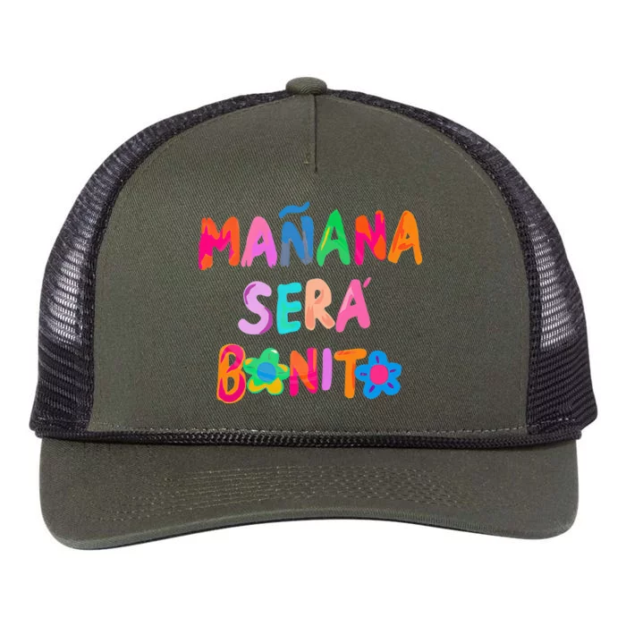 Vintage  Birthday Karols Manana G Sera Bonitos Lover Retro Rope Trucker Hat Cap