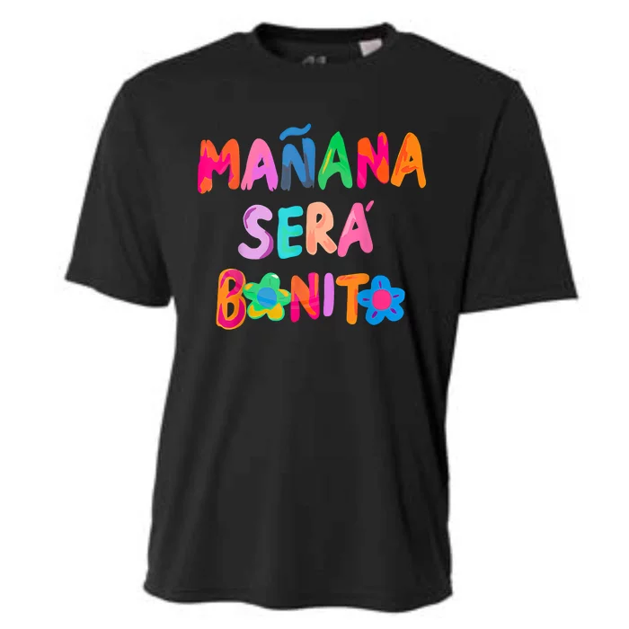 Vintage Birthday Karols Manana G Sera Bonitos Lover Cooling Performance Crew T-Shirt