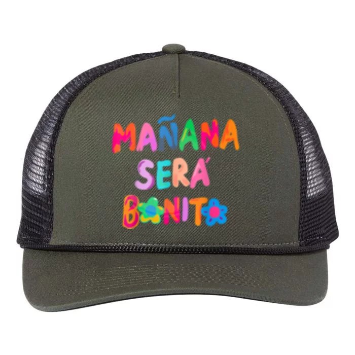 Vintage Birthday Karols Manana G Sera Bonitos Lover Retro Rope Trucker Hat Cap