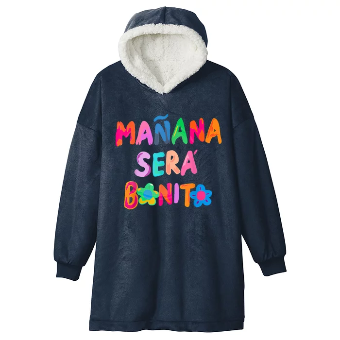 Vintage Birthday Karols Manana G Sera Bonitos Lover Hooded Wearable Blanket