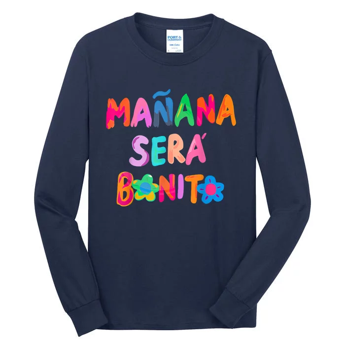 Vintage Birthday Karols Manana G Sera Bonitos Lover Tall Long Sleeve T-Shirt