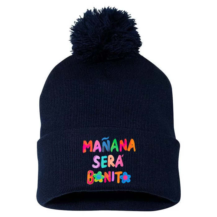 Vintage Birthday Karols Manana G Sera Bonitos Lover Pom Pom 12in Knit Beanie