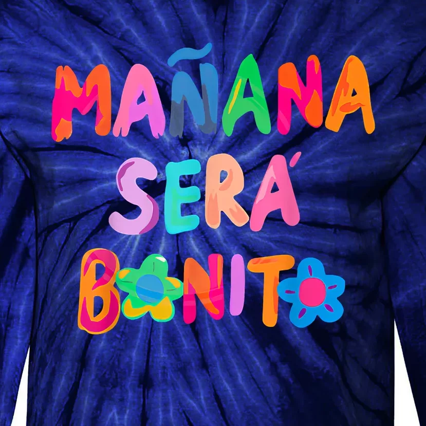 Vintage Birthday Karols Manana G Sera Bonitos Lover Tie-Dye Long Sleeve Shirt