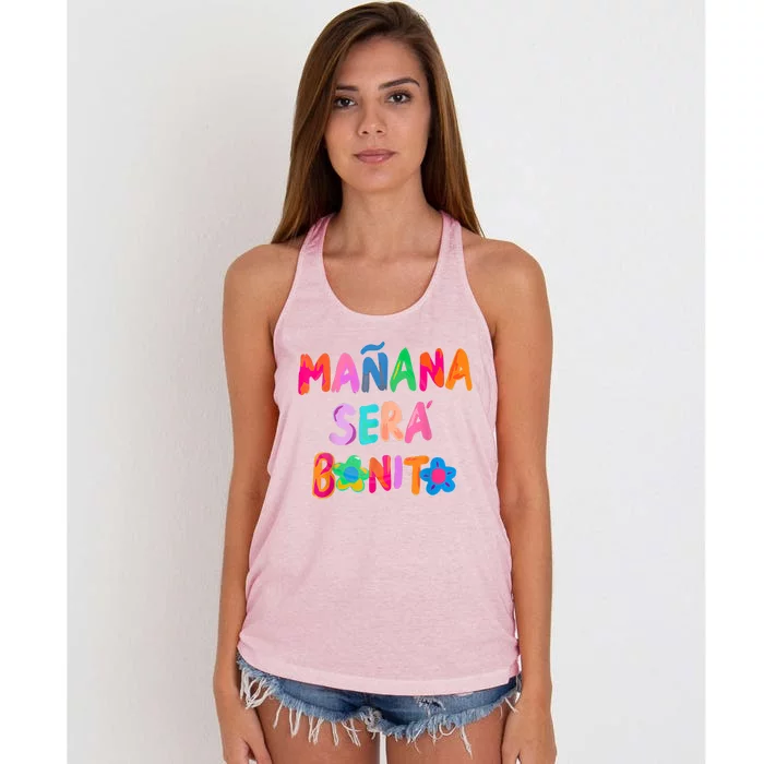 Vintage Birthday Karols Manana G Sera Bonitos Lover Women's Knotted Racerback Tank