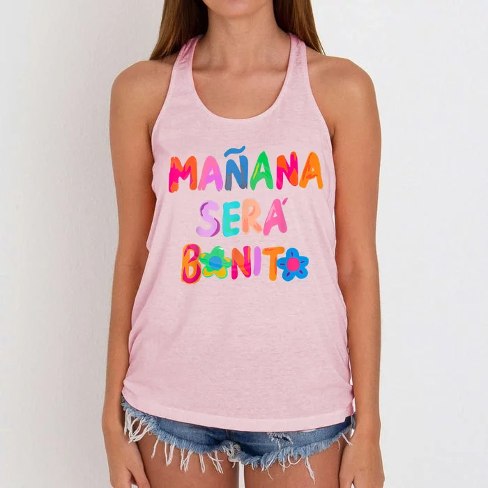 Vintage Birthday Karols Manana G Sera Bonitos Lover Women's Knotted Racerback Tank