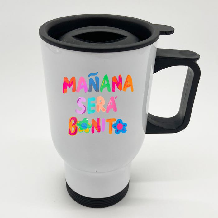 Vintage Birthday Karols Manana G Sera Bonitos Lover Front & Back Stainless Steel Travel Mug