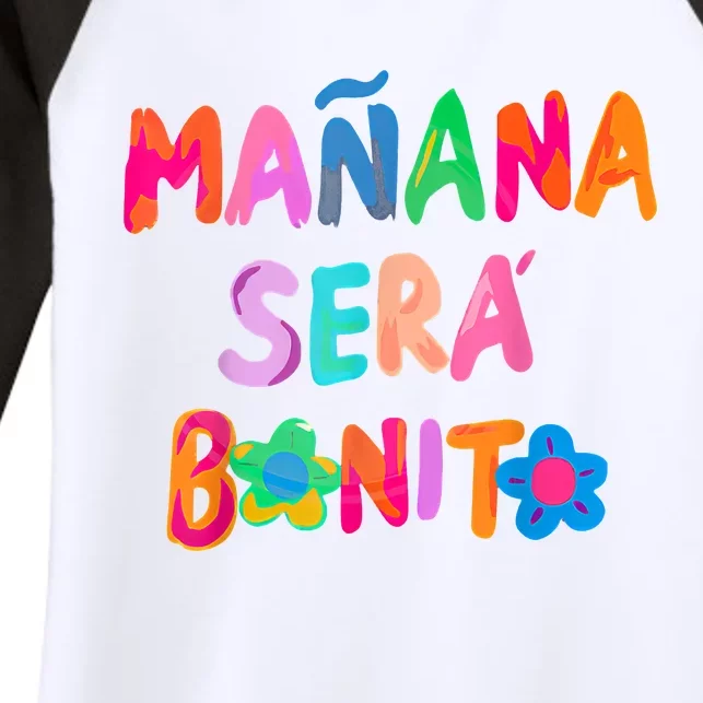 Vintage Birthday Karols Manana G Sera Bonitos Lover Women's Tri-Blend 3/4-Sleeve Raglan Shirt