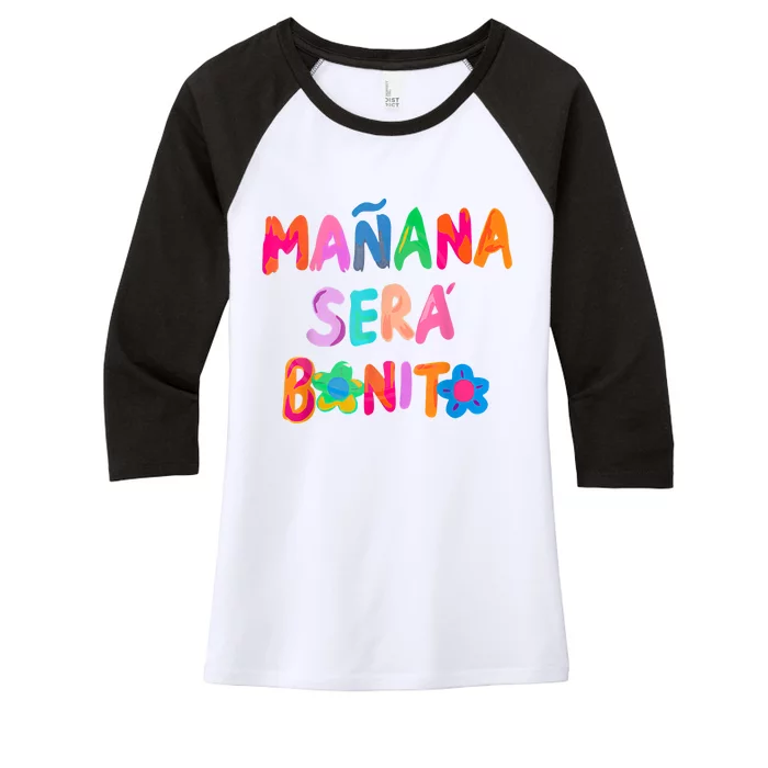 Vintage Birthday Karols Manana G Sera Bonitos Lover Women's Tri-Blend 3/4-Sleeve Raglan Shirt