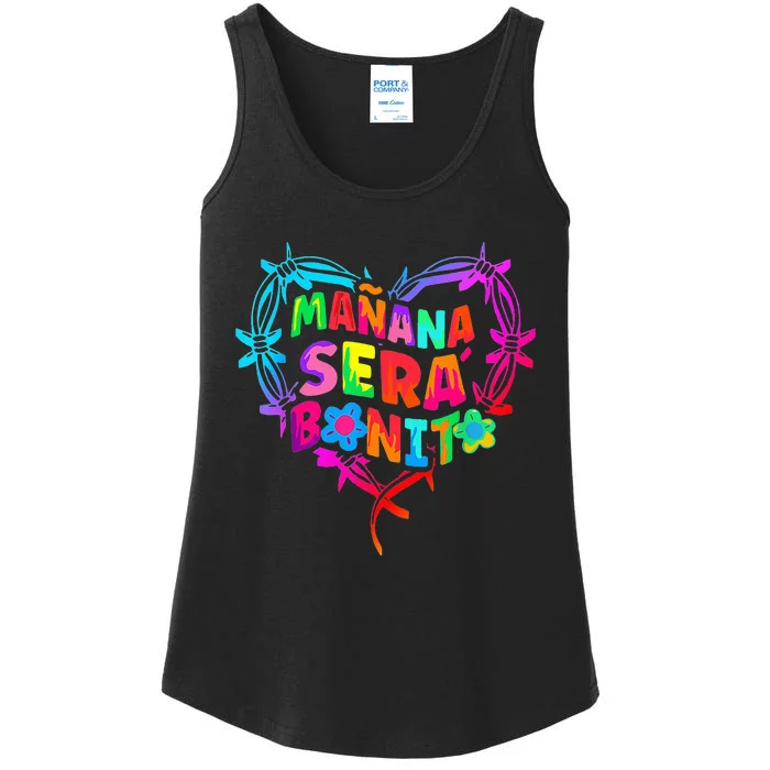 Vintage Birthday Karols Manana G Sera Bonitos Lover Ladies Essential Tank