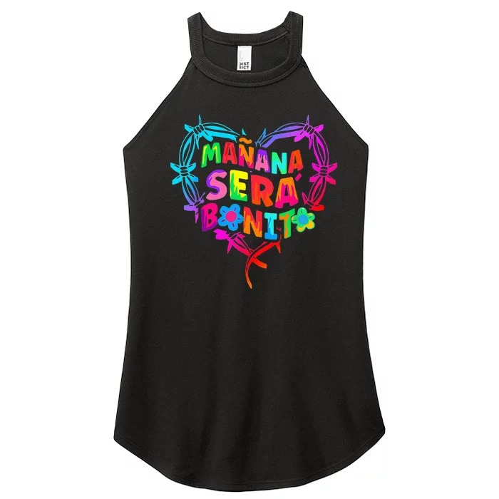 Vintage Birthday Karols Manana G Sera Bonitos Lover Women’s Perfect Tri Rocker Tank