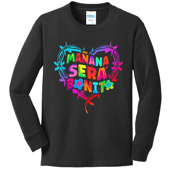 Vintage Birthday Karols Manana G Sera Bonitos Lover Kids Long Sleeve Shirt