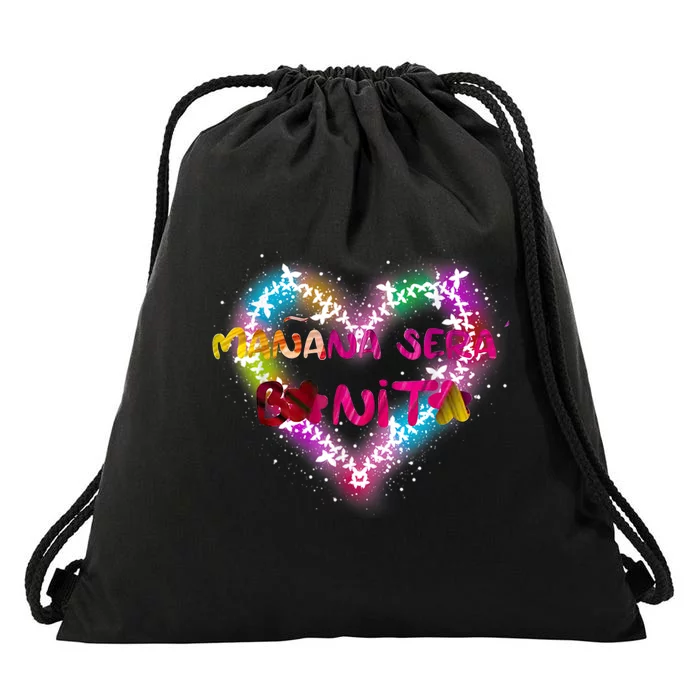 Vintage Birthday Karols Manana G Sera Bonitos Drawstring Bag