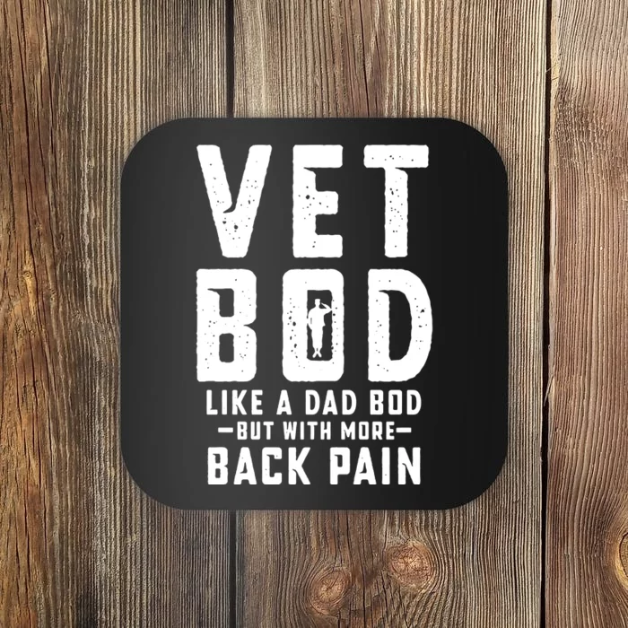 Vet Bod Like A Dad Bod Coaster