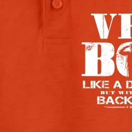 Vet Bod Like A Dad Bod But With More Back Pain Great Gift Dry Zone Grid Performance Polo