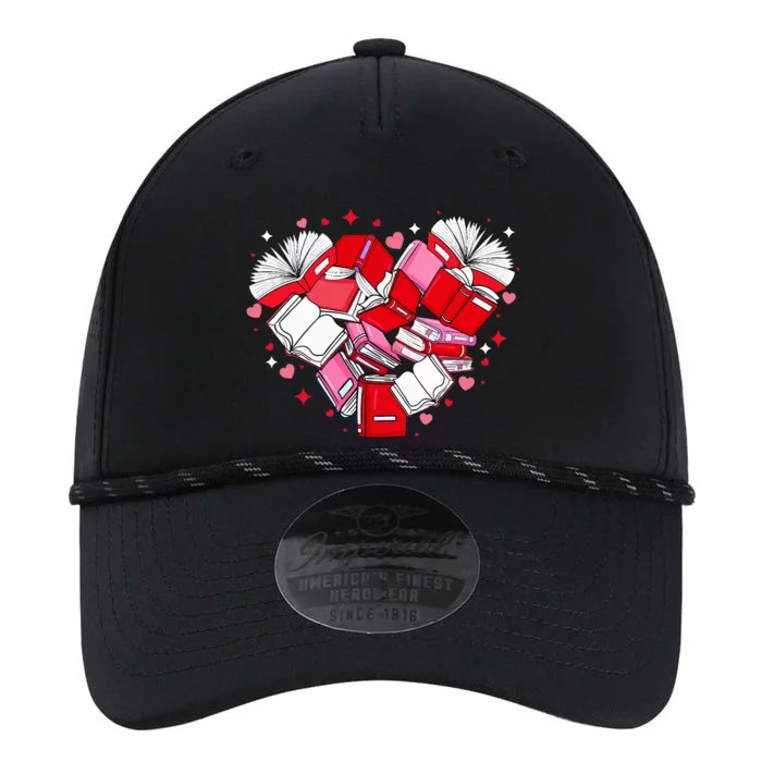 Valentine Book Lover Heart Shape Librarian Bookworm Costume Performance The Dyno Cap