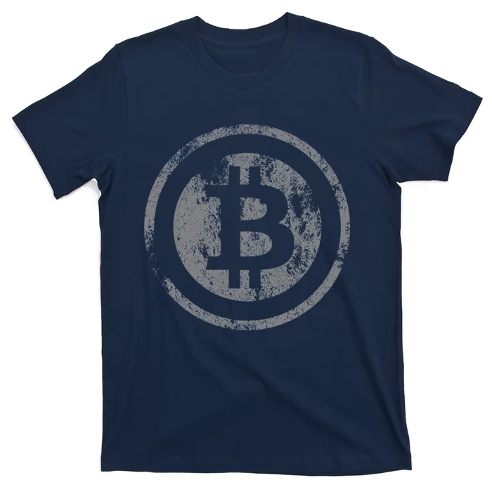 Vintage Bitcoin Logo T-Shirt