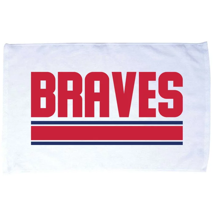 Vintage Baseball Logo Microfiber Hand Towel