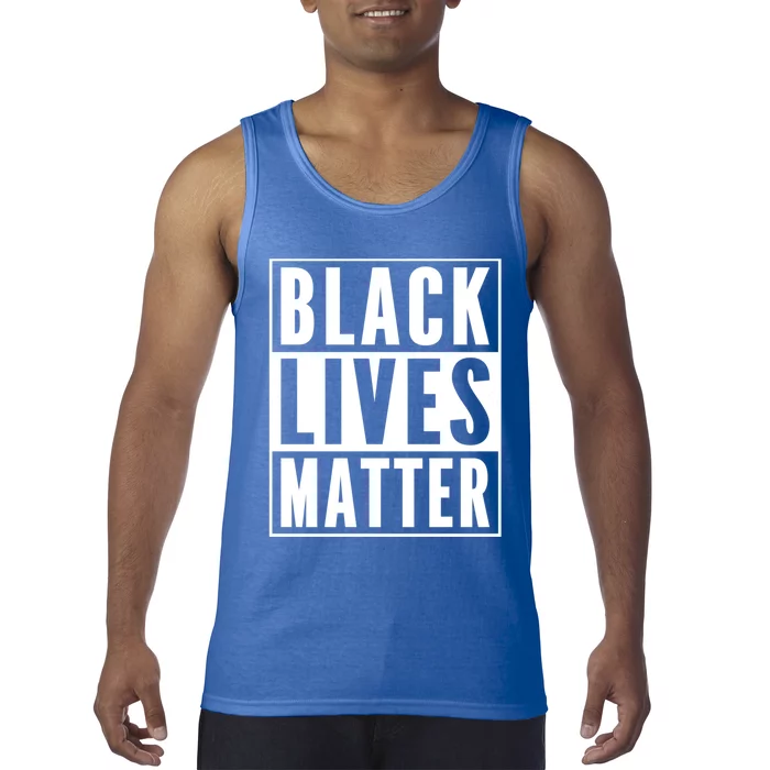 Vintage Black Lives Matter Distressed Blm Gift Tank Top