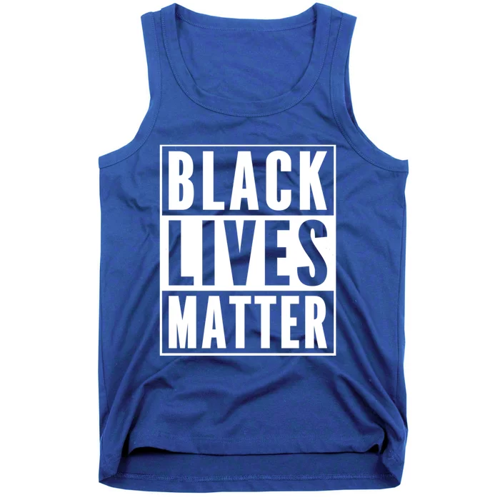 Vintage Black Lives Matter Distressed Blm Gift Tank Top