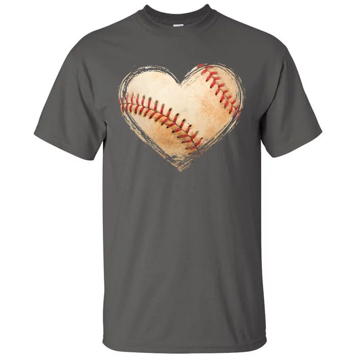 Vintage Baseball Lover Tall T-Shirt