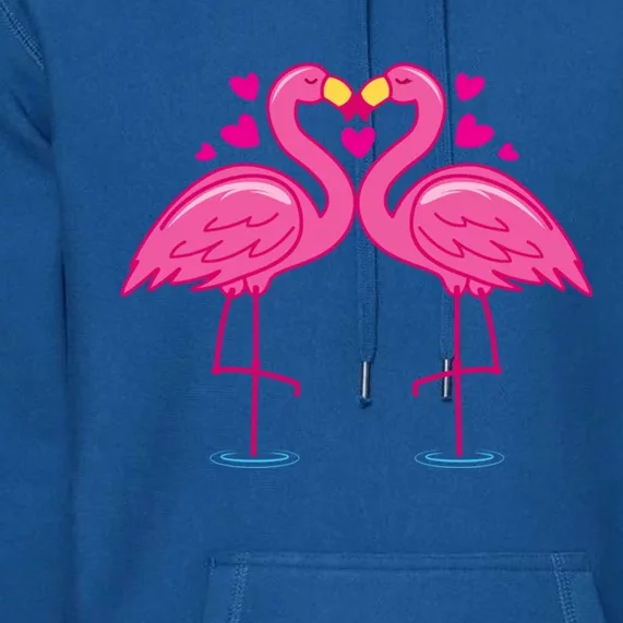 Valentines Bird Lover Gift Premium Hoodie