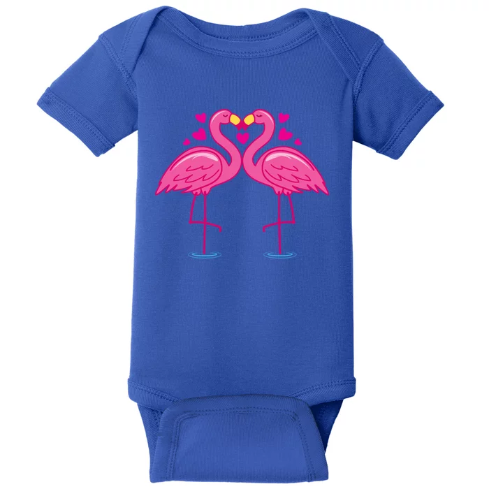 Valentines Bird Lover Gift Baby Bodysuit