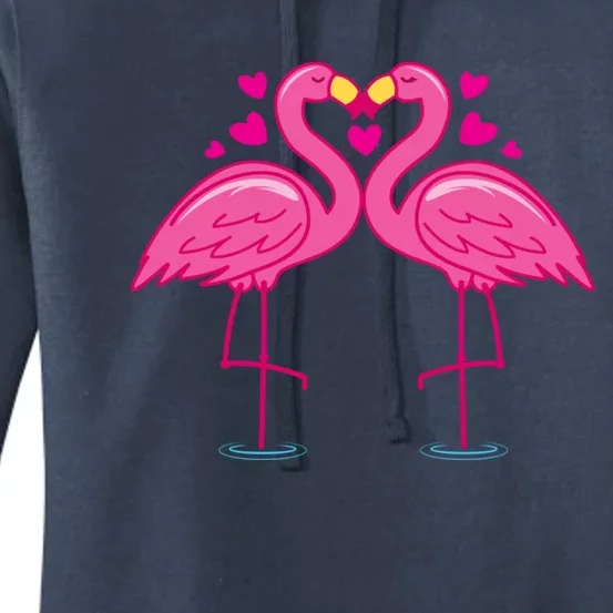 Valentines Bird Lover Gift Women's Pullover Hoodie