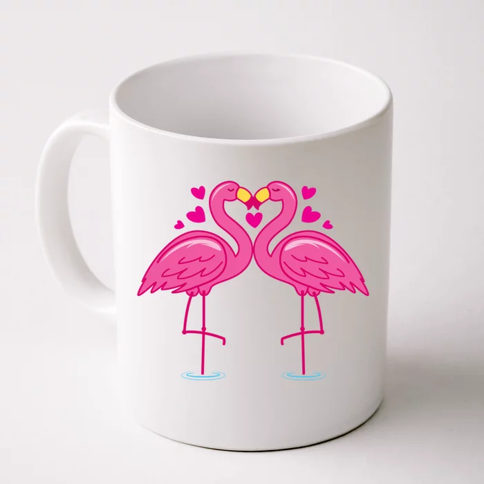 Valentines Bird Lover Gift Front & Back Coffee Mug